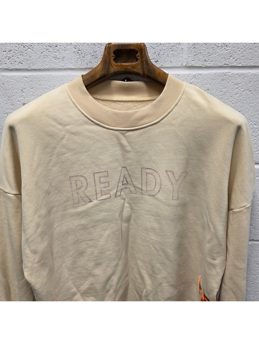 Red Bull Mens Ready or not Racing Team Sweater Jumper fleece Sweatshirt 24x27 L - Picture 1 of 7